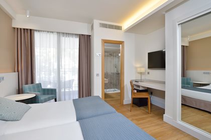 Chambre rez-de-chaussée sans vues, Sol Torremolinos Don Pedro