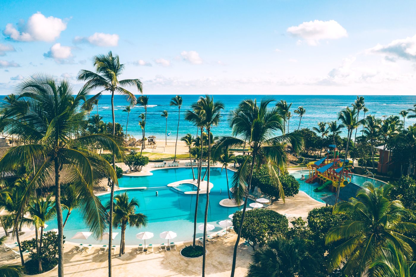 Aerial, Iberostar Selection Bavaro Suites, Punta Cana