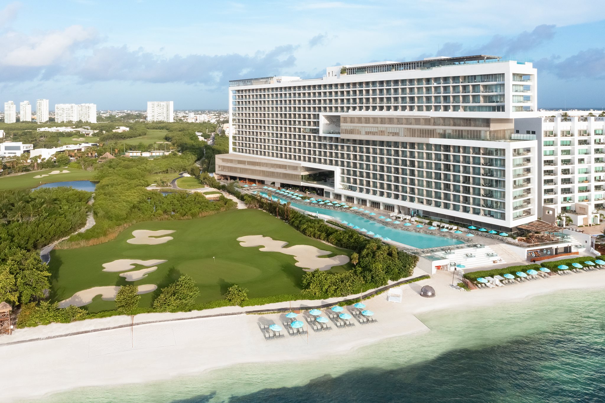 dreams vista cancun golf and spa resort by inclusive collection