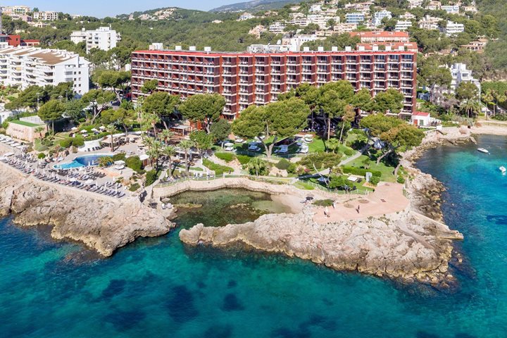 Aerial, Hotel de Mar Gran Meliá, Majorca
