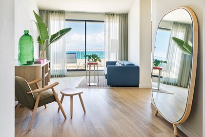 Studio ME et suite vue mer, ME Sitges Terramar