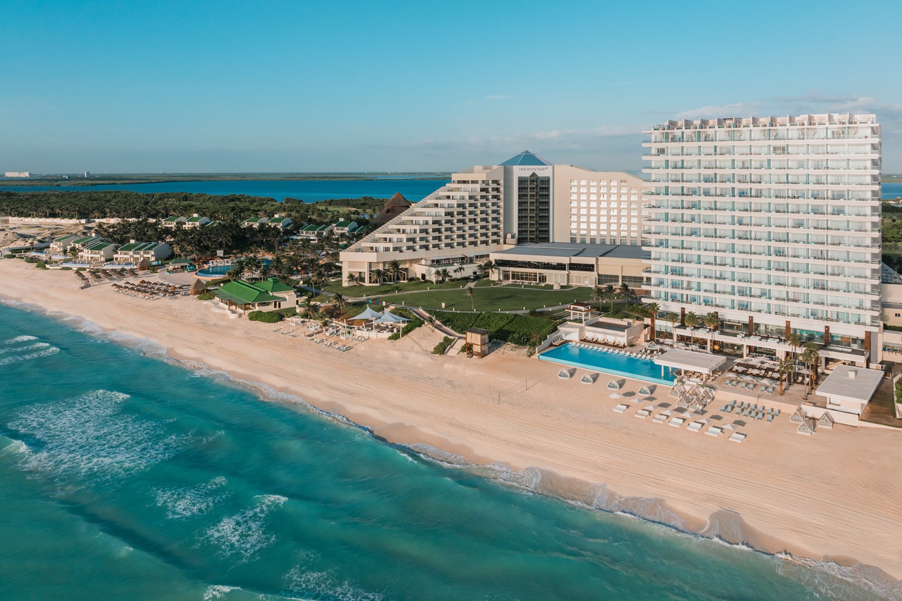 Vue aérienne , Iberostar Selection Coral Cancun