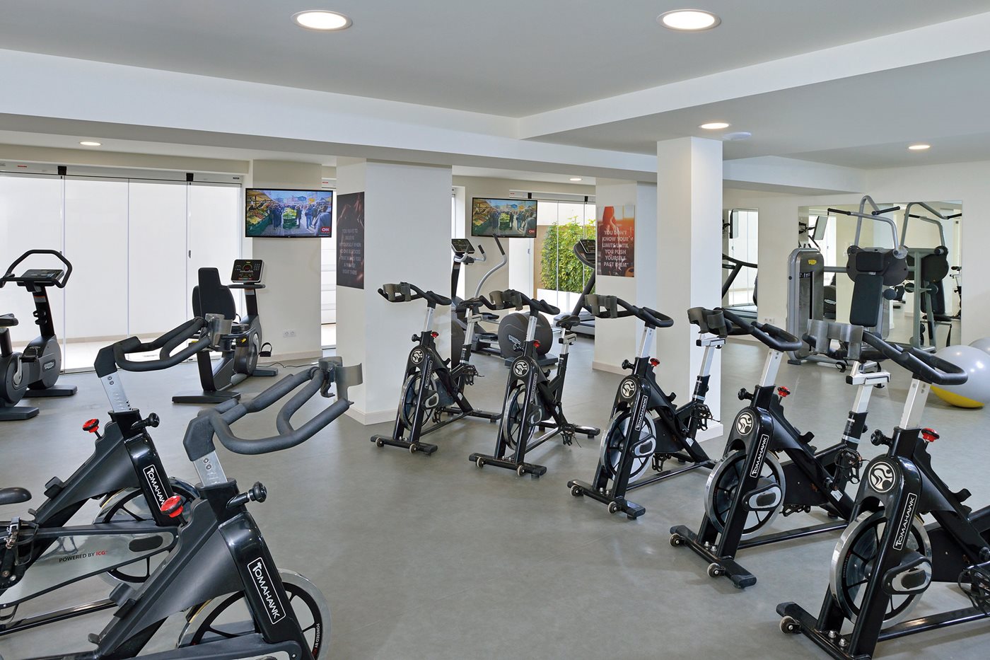 Gym, Ocean House Costa del Sol, Torremolinos
