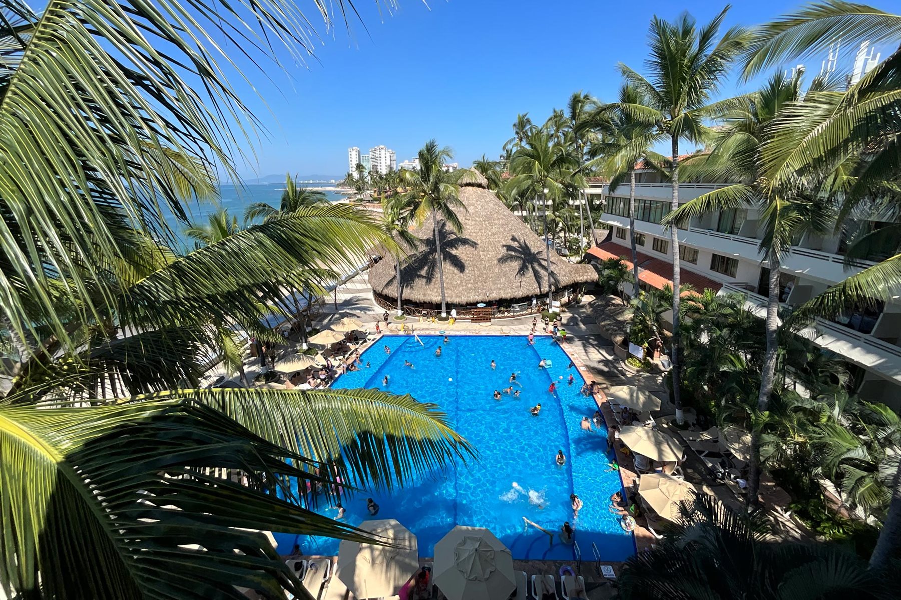 Aerial view, Las Palmas by the Sea, Puerto Vallarta