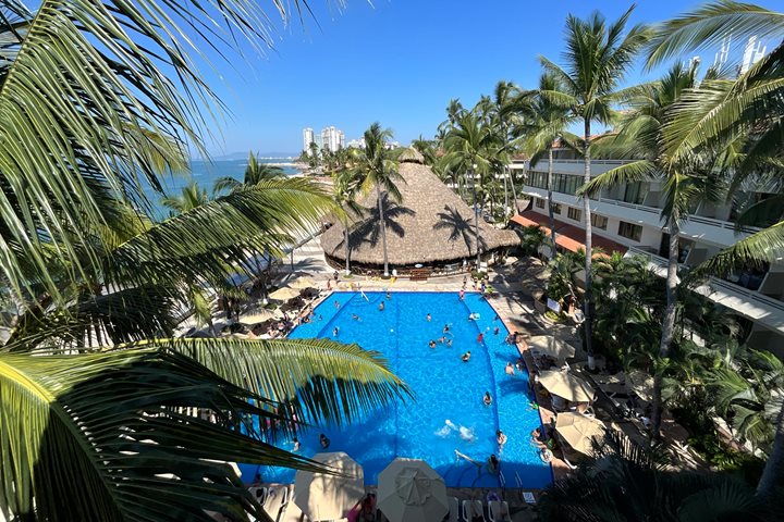 Aerial view, Las Palmas by the Sea, Puerto Vallarta