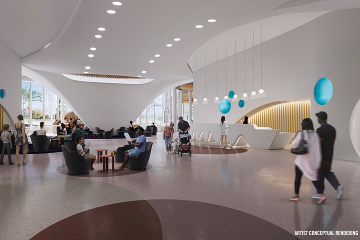 Resort, Universal Terra Luna Resort, Orlando