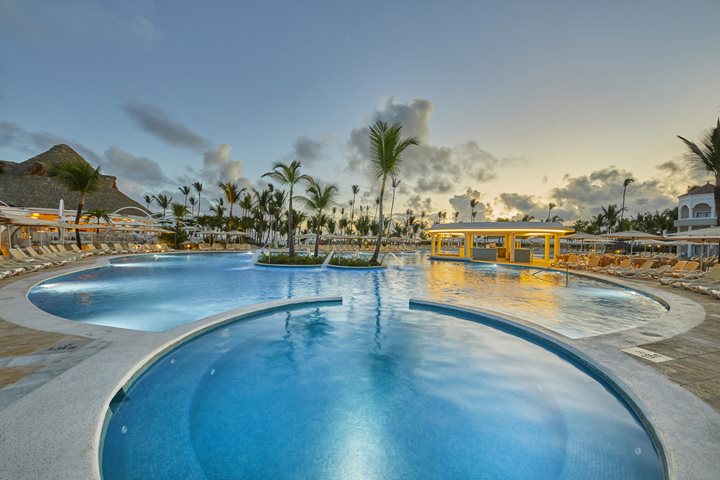 Piscine, Bahia Principe Luxury Ambar, Punta Cana