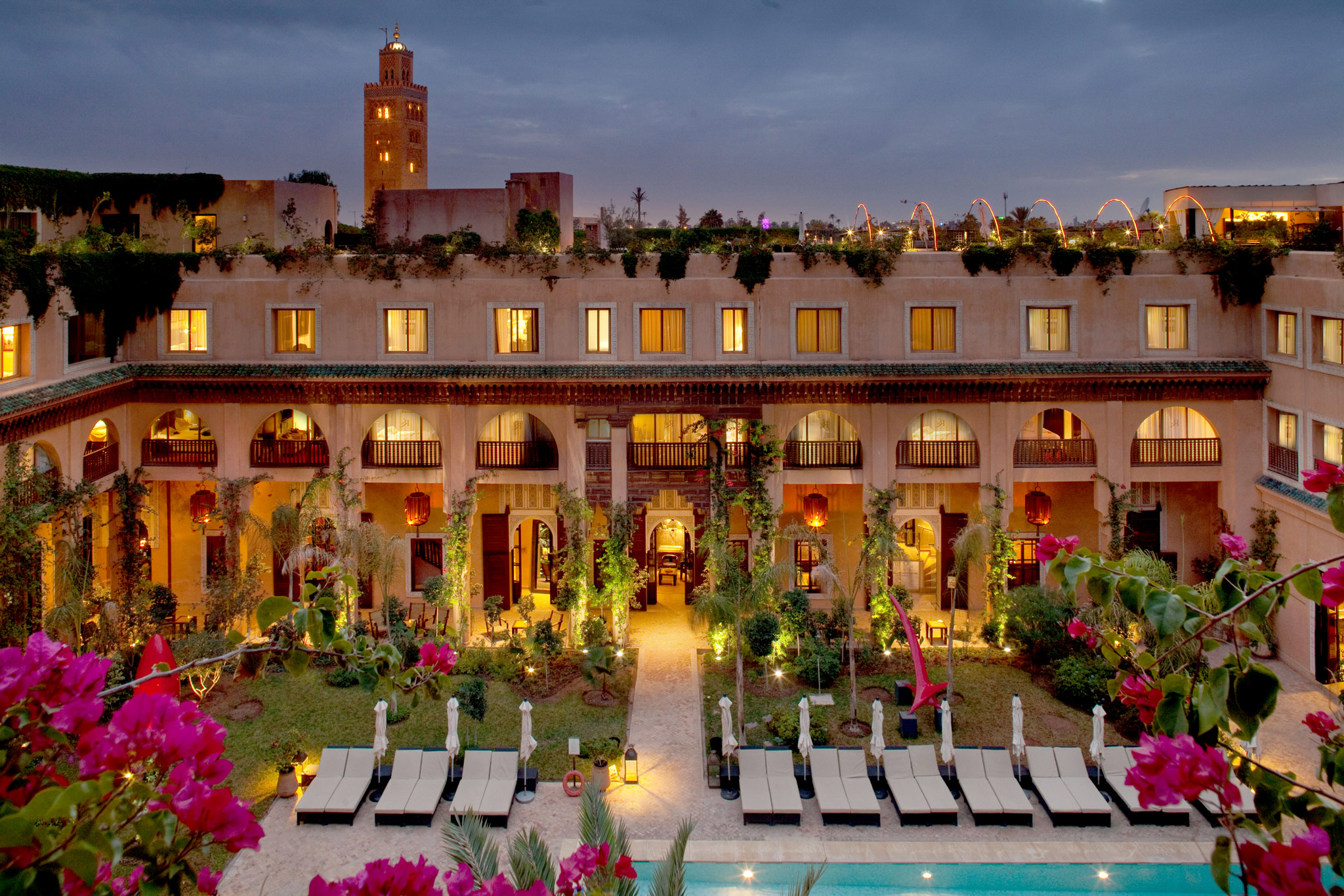 les jardins de la koutoubia hotel