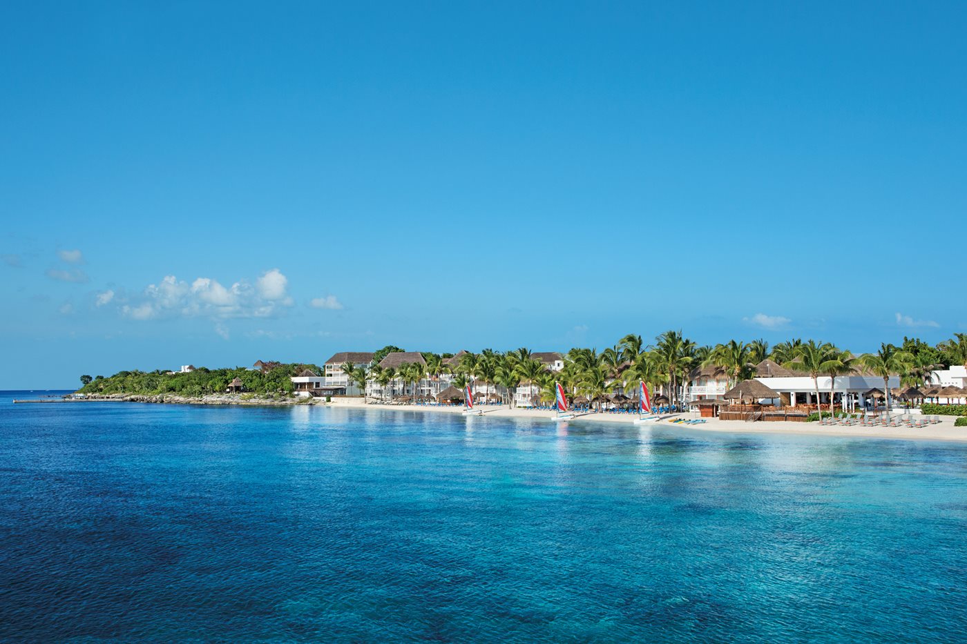 Vue aérienne, Sunscape Sabor Cozumel