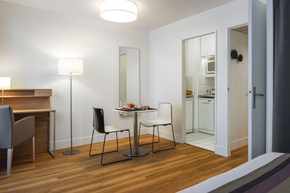 Studio, Citadines Bastille Marais Paris