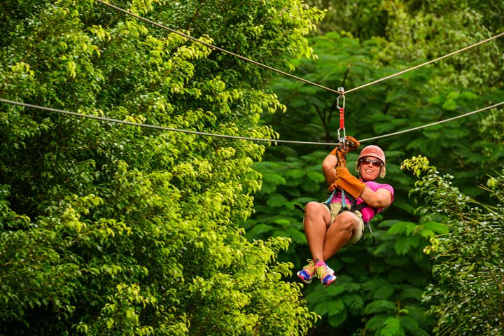 Zip Line & El Limon Waterfall, Dominican Republic1