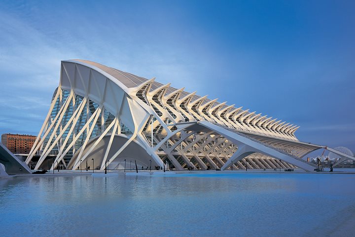Pavilion of the City of Arts and Sciences, Valencia4