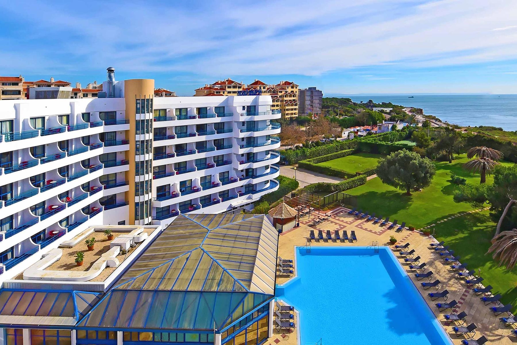 Aerial, Pestana Cascais Ocean & Conference Aparthotel, Cascais