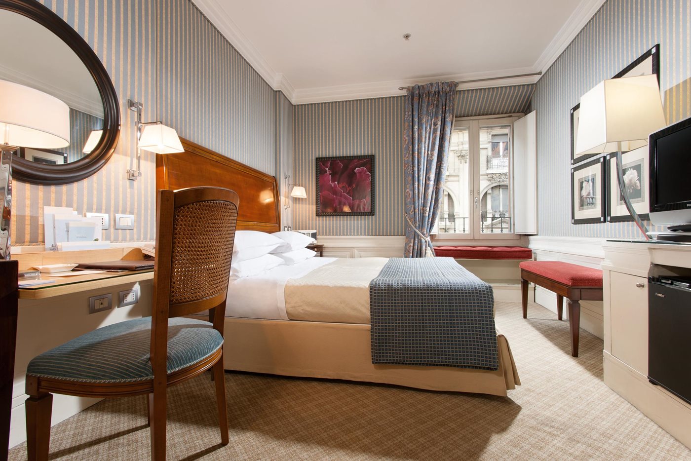 Double or twin superior room, Hotel Stendhal