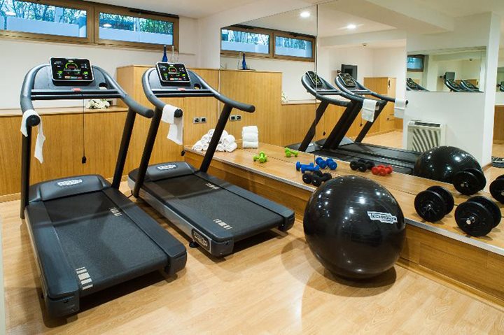 Gym, Best Western Premier Hotel Royal Santina, Rome