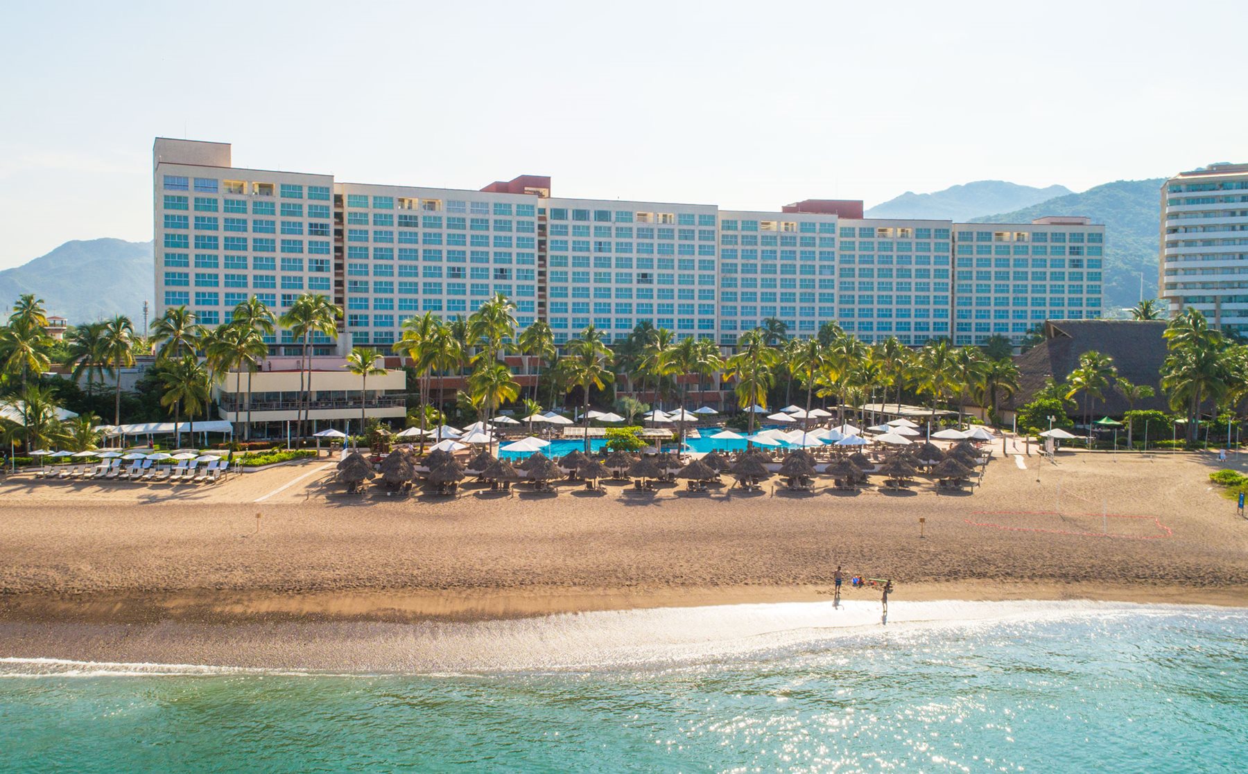 Plage, Sheraton Buganvilias Resort & Convention Center, Puerto Vallarta