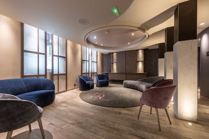 Hall, Hôtel Magellan, Paris