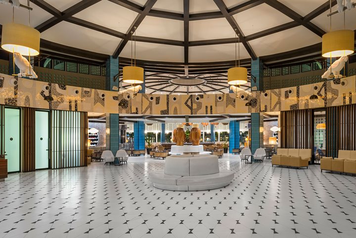 Lobby, Ocean Riviera Paradise, Riviera Maya