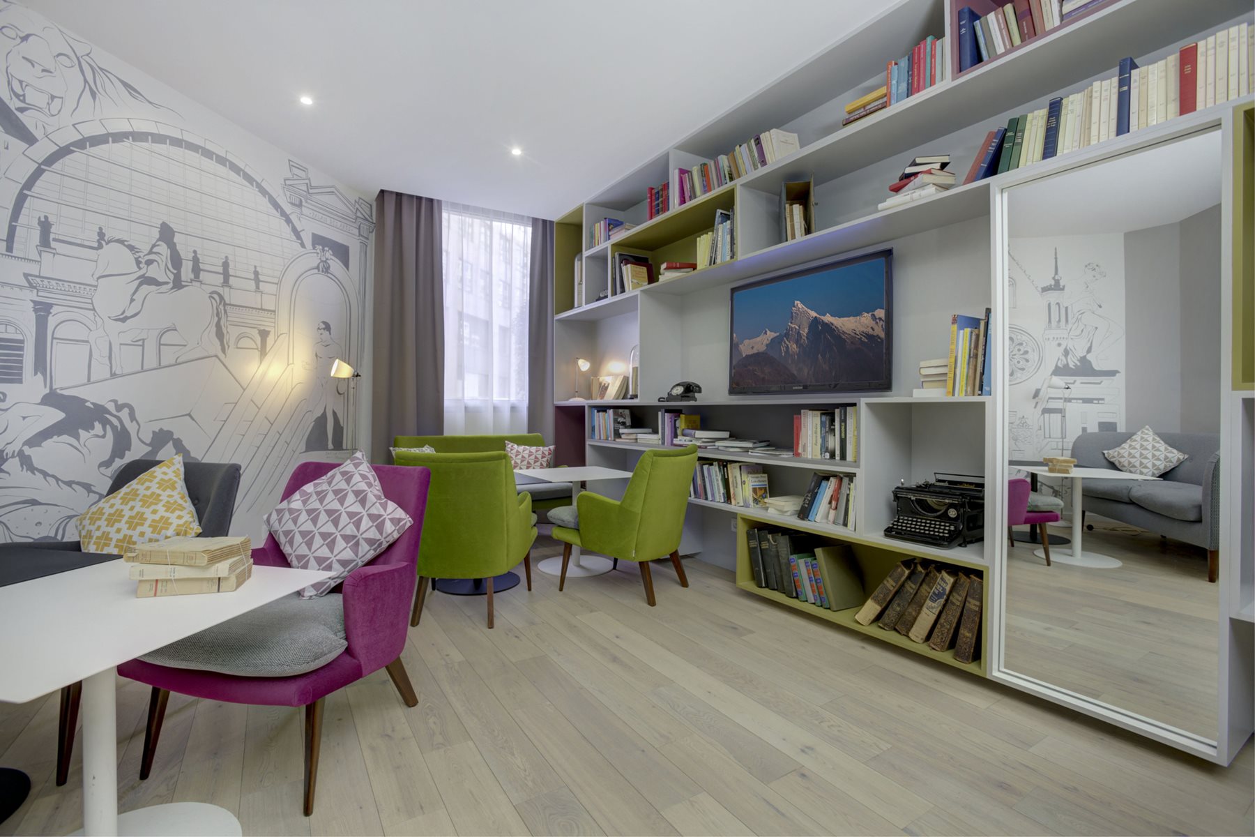 Lounge, Citadines Part-Dieu Lyon