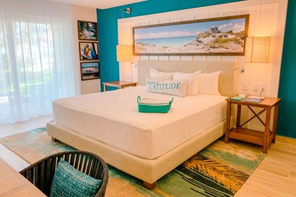 Paradise Luxury Room, Margaritaville Island Reserve Riviera Cancun