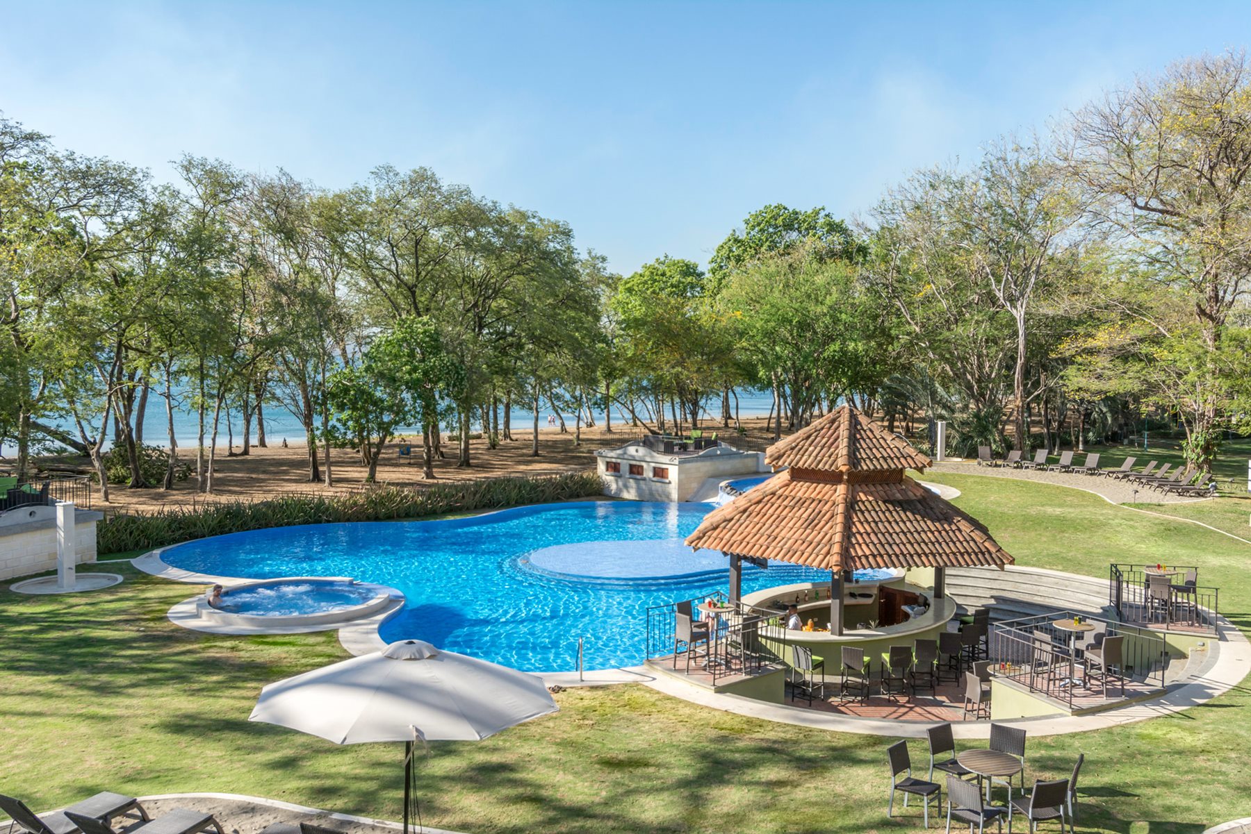 Piscine salée, CC Beach Front Papagayo, Liberia
