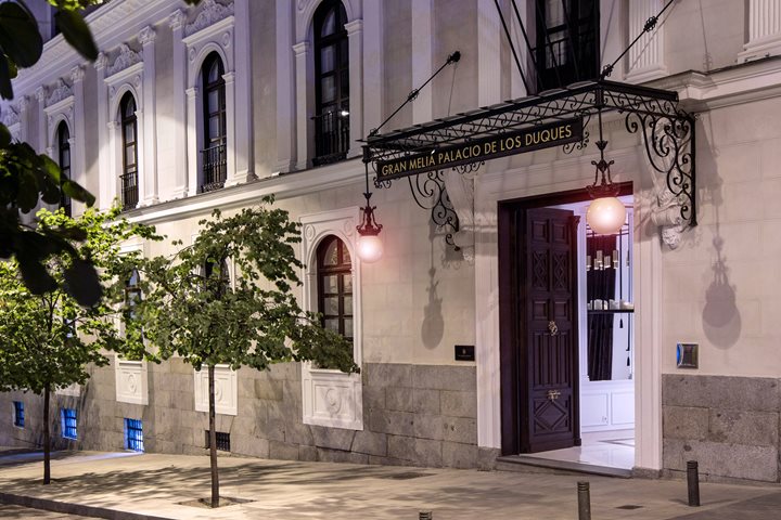 Entrée, Palacio de Los Duques Gran Meliá, Madrid