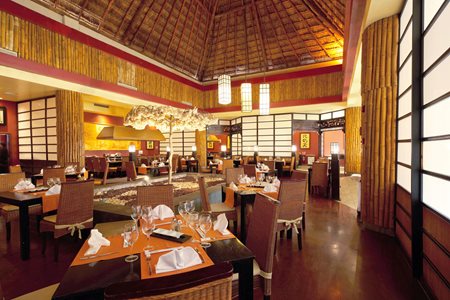 Mikado Restaurant, Bahia Principe Grand Coba