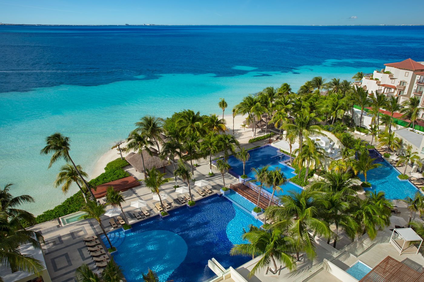 Vue aérienne, Dreams Sands Cancun Resort & Spa