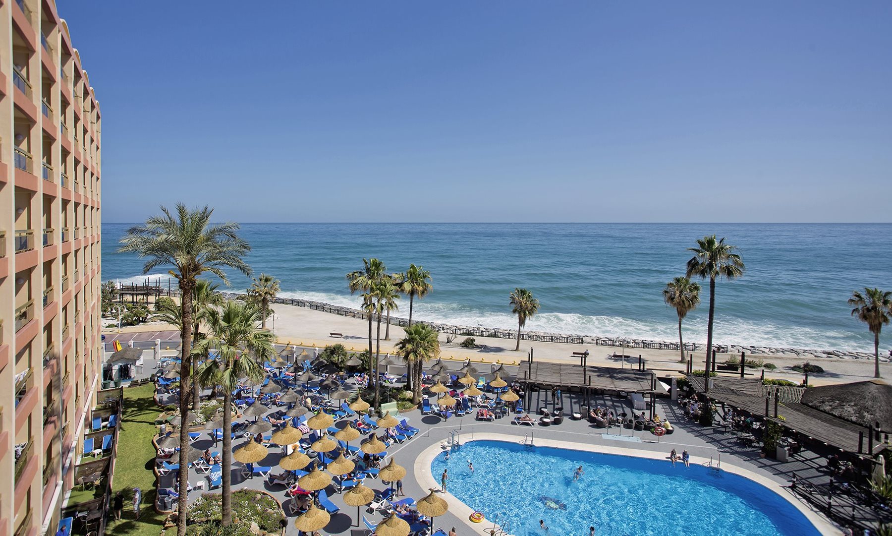 Piscines, Sunset Beach Club Hotel Apartments, Benalmadena