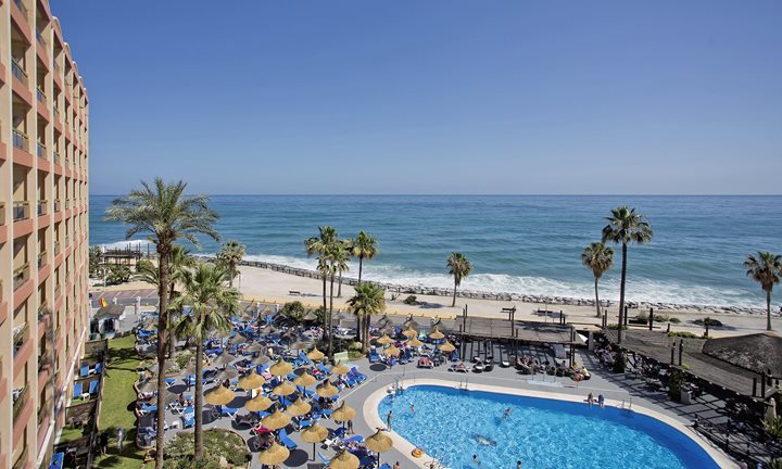 Piscines, Sunset Beach Club Hotel Apartments, Benalmadena