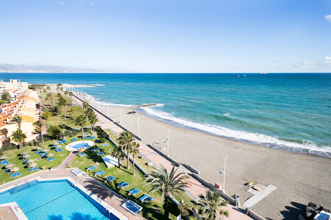 Aerial, Sol Guadalmar, Malaga