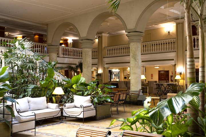 Lobby, Iberostar Selection Parque Central, Havana