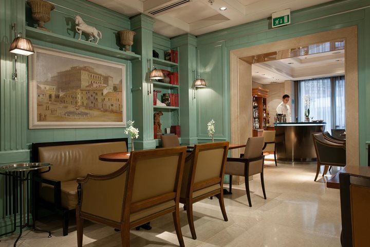 Cocktail bar, Hotel Stendhal