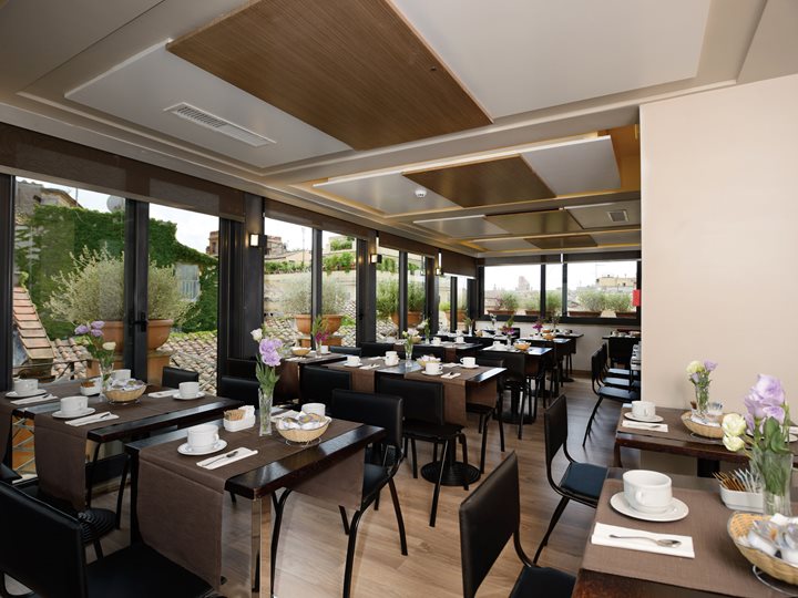 Breakfast Room, Hotel Trevi