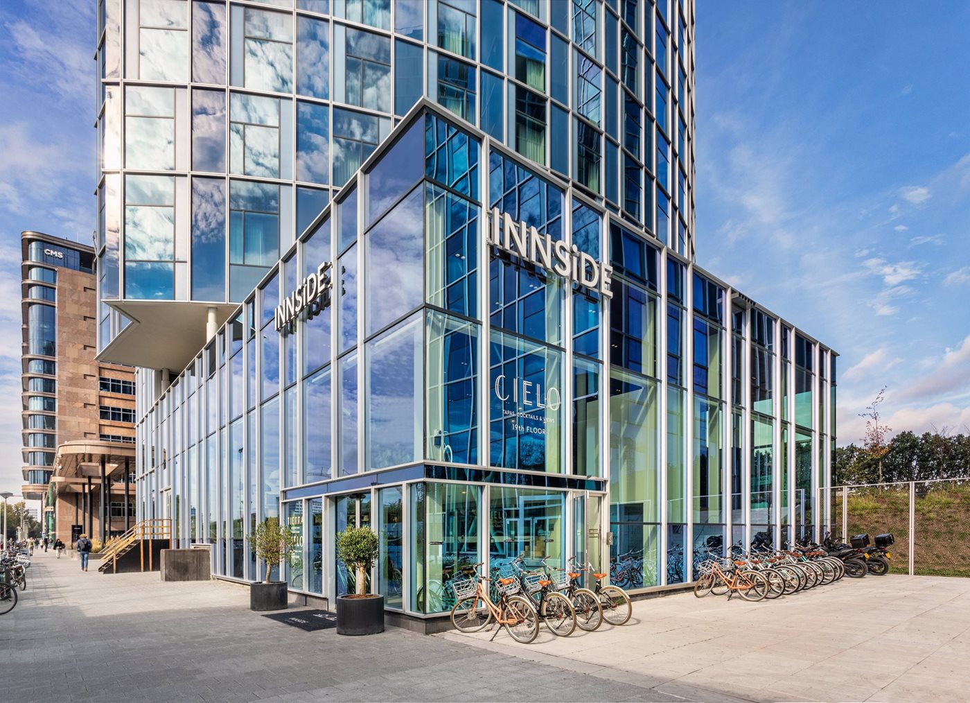 Façade de l'hôtel, Innside Amsterdam By Meliá