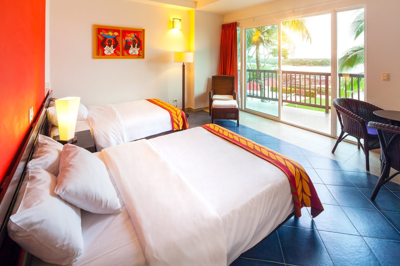 Chambre Plus vue face à la mer, Decameron Baru