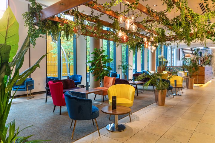 Bar, Innside By Meliá Manchester