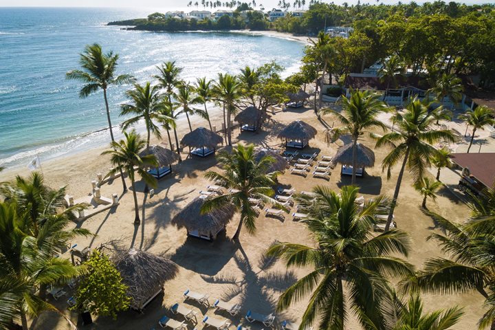 Aerial view, Cofresi Palm Beach and Spa Resort, Puerto Plata