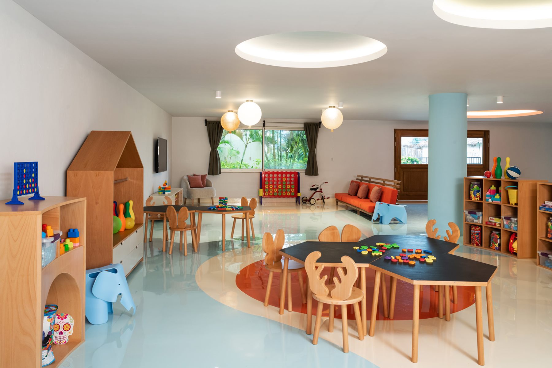 Kids Club, Hyatt Ziva Riviera Maya