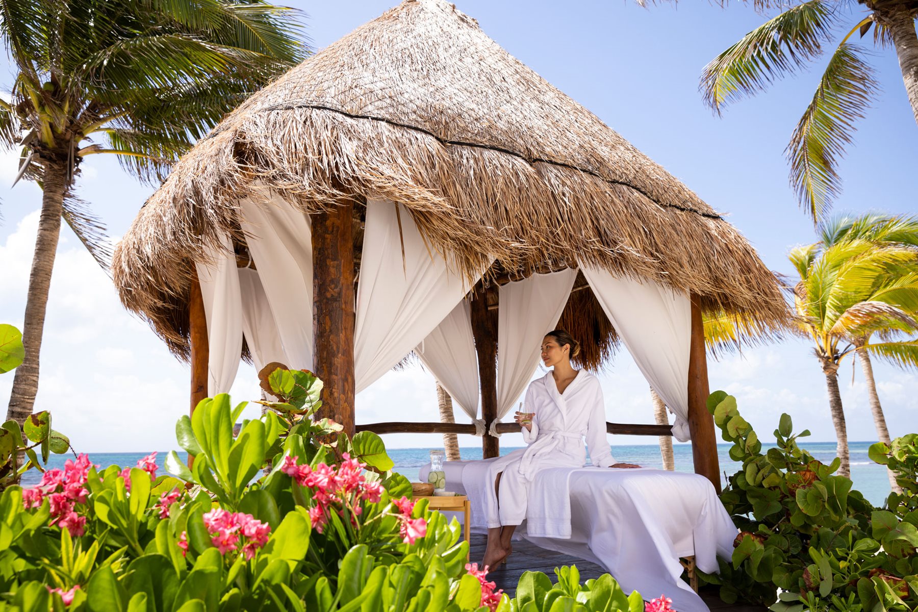 Spa - Outside Massage, Hyatt Ziva Riviera Maya