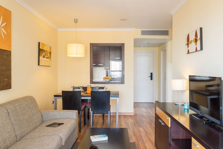 Appartement 1-4 personnes, Pierre & Vacances Benalmadena Principe