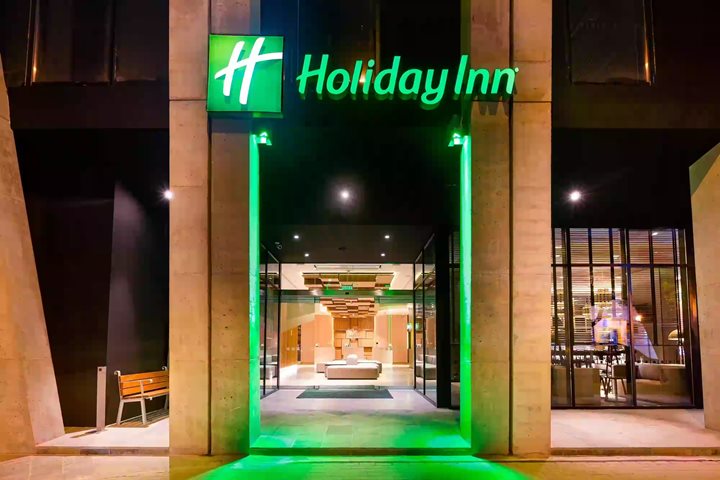 Entrance, Holiday Inn Lima Miraflores