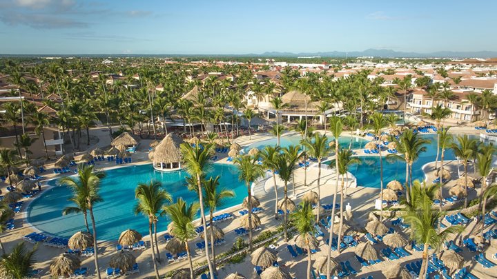 Aerial, Bahia Principe Grand Punta Cana