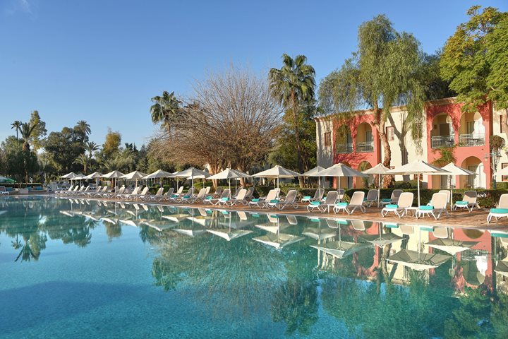 Piscine, Iberostar Waves Club Palmeraie Marrakech