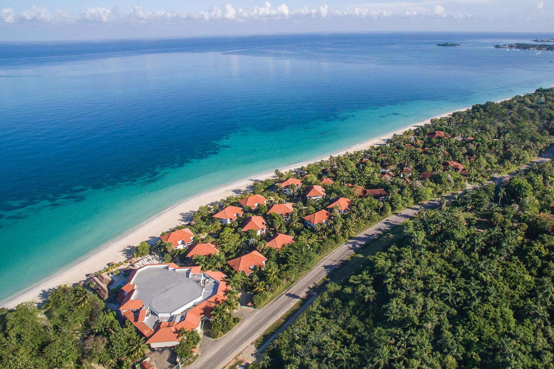 Aerial, Couples Swept Away, Negril