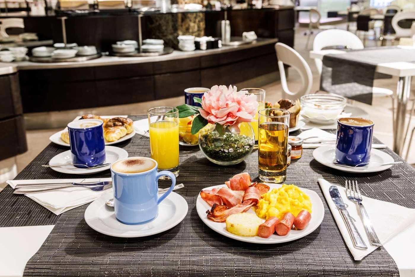 Buffet Breakfast, Best Western Premier Hotel Royal Santina