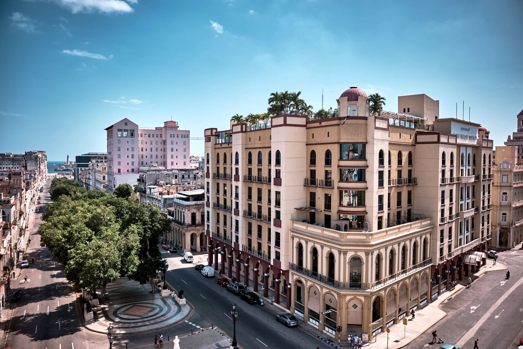 Hotel Facade, Iberostar Selection Parque Central, Havana