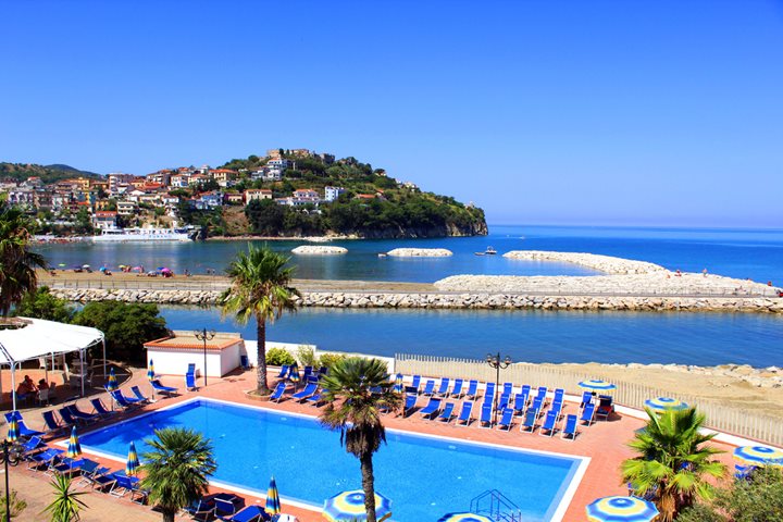 Pool, Hotel Mare, Agropoli