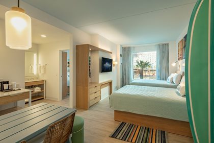 2 Bedroom Suite, Universal's Endless Summer Resort - Dockside Inn and Suites