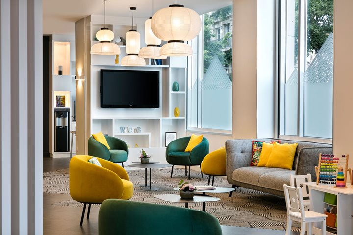 Lobby, Citadines Place d'Italie Paris